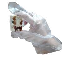 food  handing pe plastic disposable glove