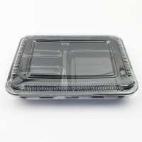 Waimaotong PET Food Containers Disposable Lunch Boxes Bento Customized